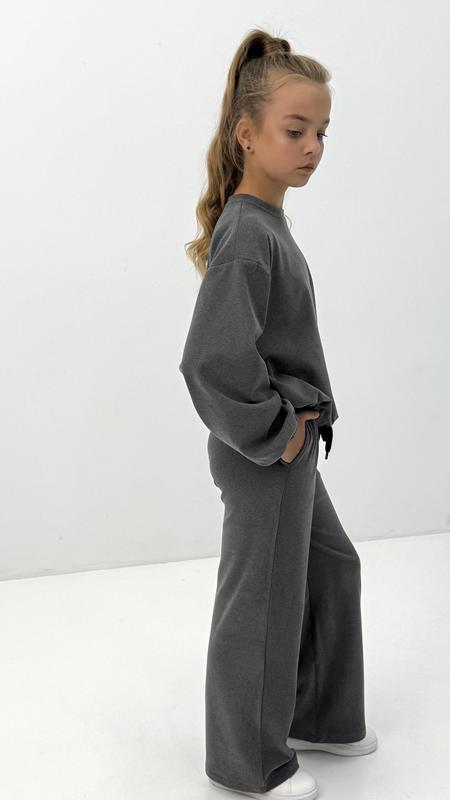 Костюм спорт SunnyTot (134-158) S78 grey (зима)