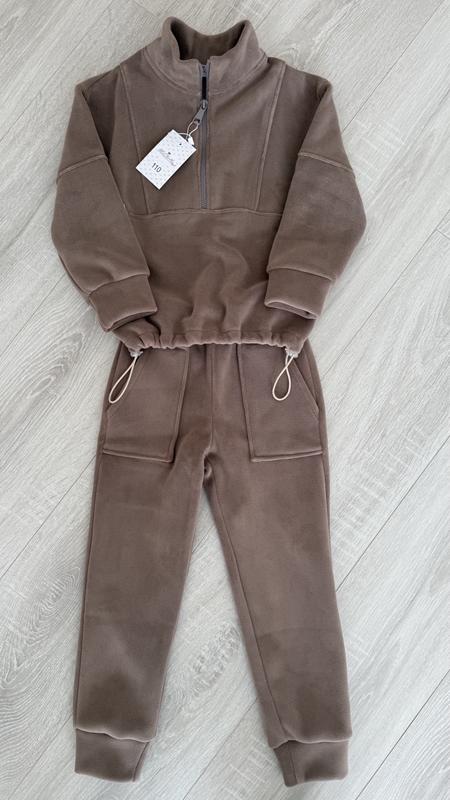 Костюм спорт SunnyTot (140-158) S79 brown (зима)