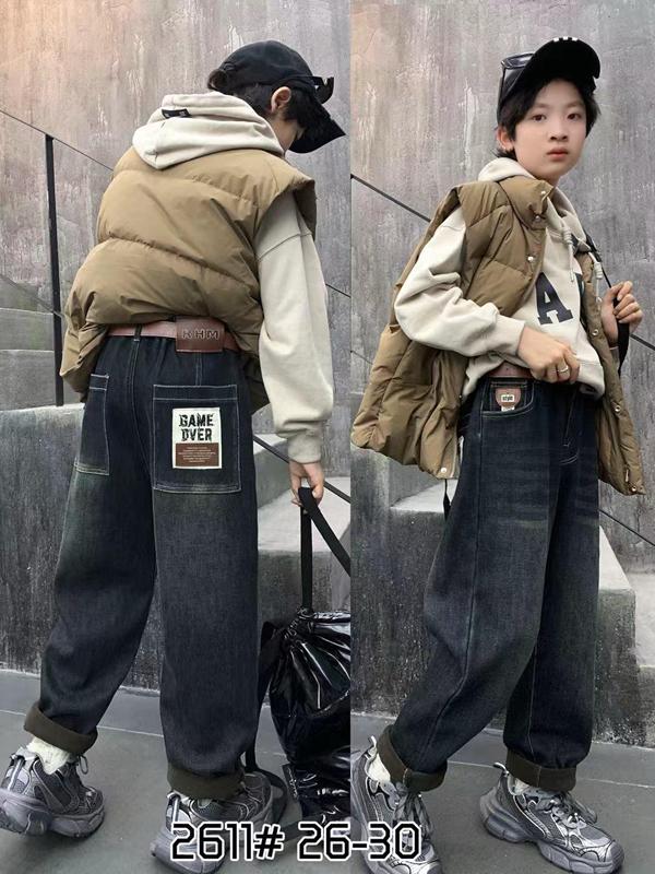 Джинсы SunnyTot (8-12) 2611 blue (зима)