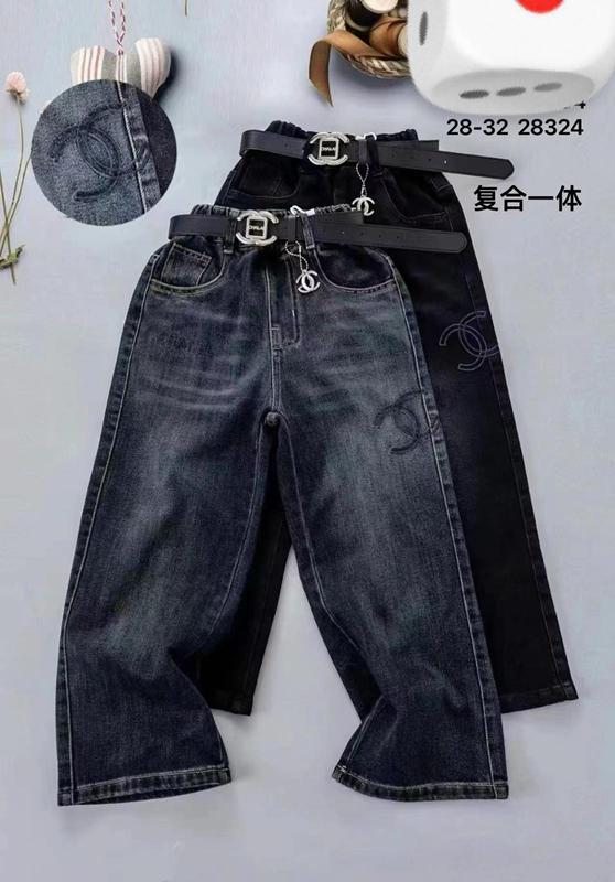 Джинсы SunnyTot (10-14) 28324 black (зима)