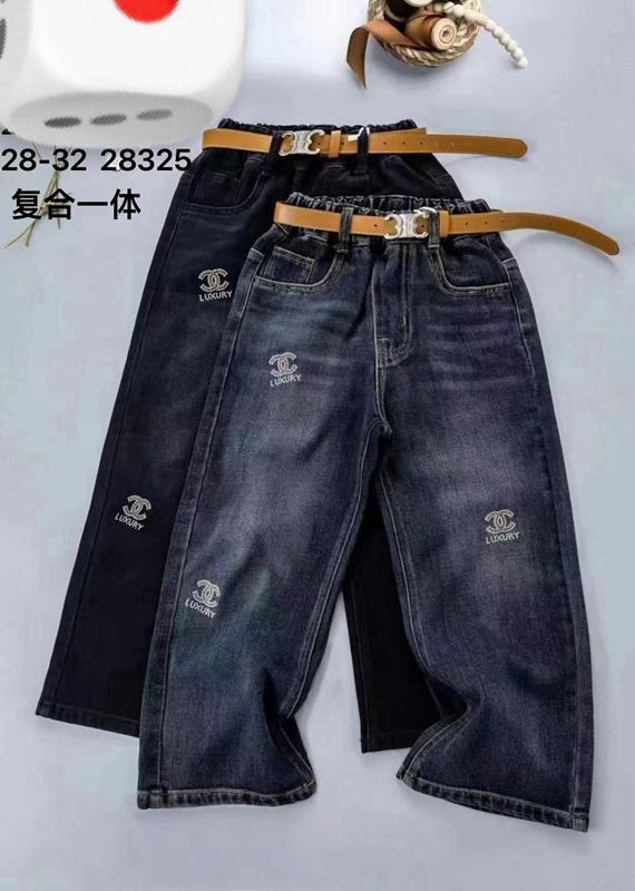 Джинсы SunnyTot (10-14) 28325 black (зима)