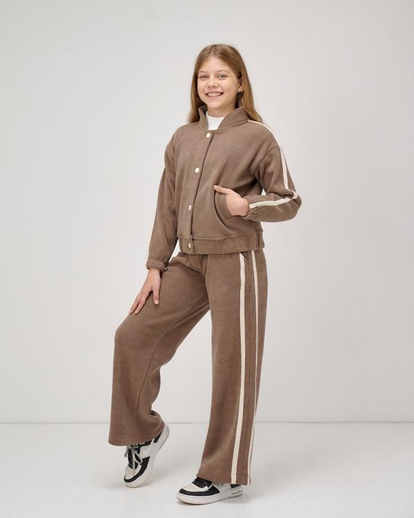 Костюм спорт SunnyTot (134-164) S91 brown (зима)