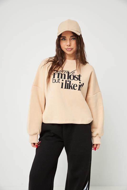 Свитер SunnyTot (140-164) S93 beige (деми)