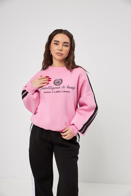 Свитер SunnyTot (140-164) S96 pink (деми)