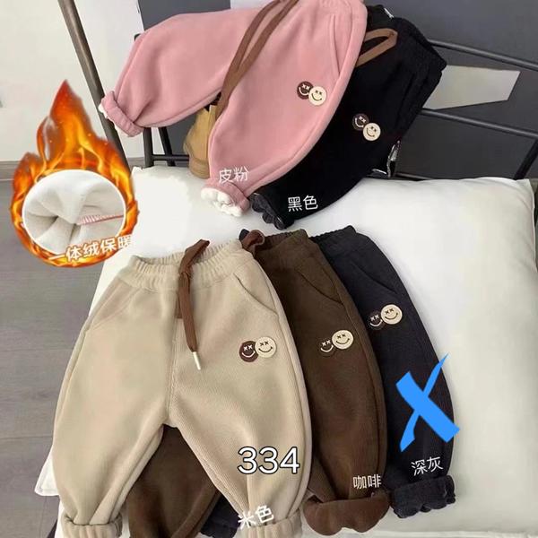 Штаны спорт SunnyTot (3-7) 334 brown (зима)