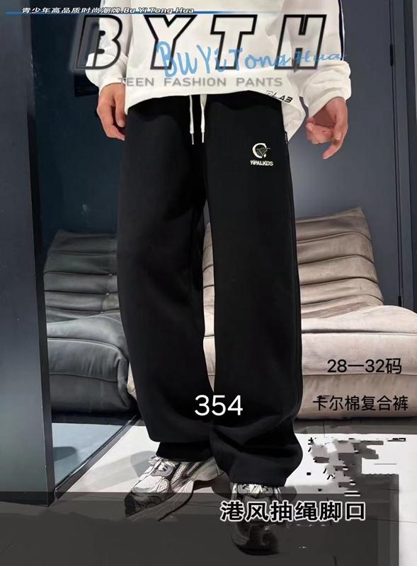 Штаны спорт SunnyTot (10-14) 354 black (зима)