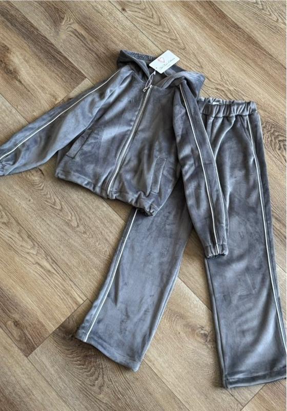 Костюм спорт SunnyTot (134-158) S16 grey (зима)