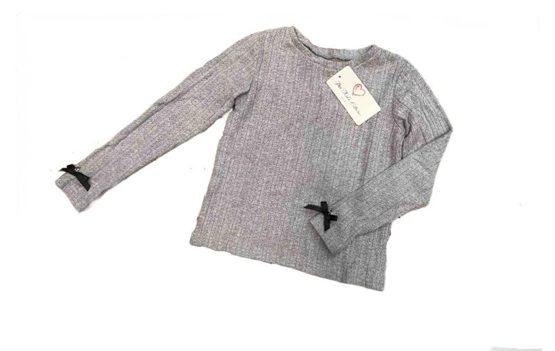 Свитер SunnyTot (134-158) S21 grey (деми)