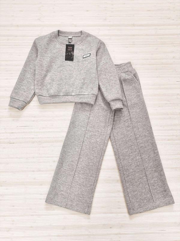 Костюм спорт SunnyTot (140-164) S25 l.grey (зима)