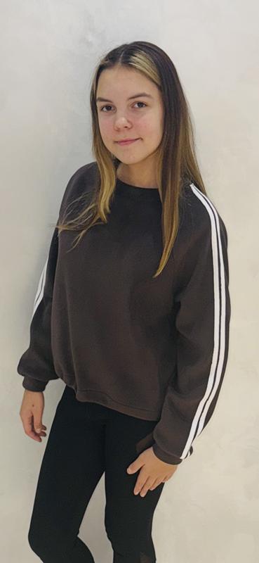 Свитер SunnyTot (140-158) S29 brown (деми)