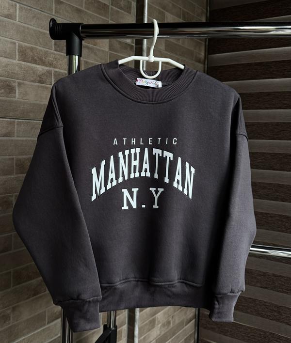 Свитер SunnyTot (122-140) S33 d.grey (деми)