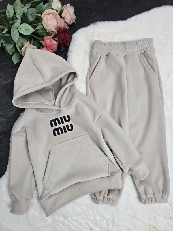 Костюм спорт SunnyTot (104-128) S46 grey (зима)