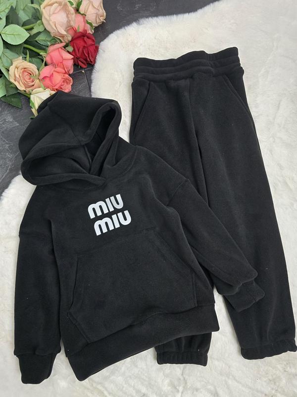 Костюм спорт SunnyTot (104-128) S47 black (зима)