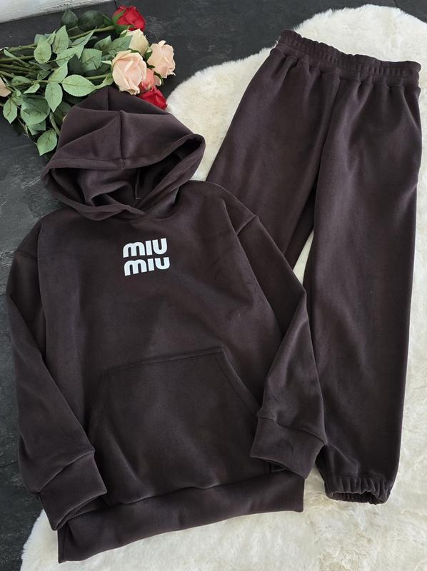 Костюм спорт SunnyTot (104-128) S48 brown (зима)