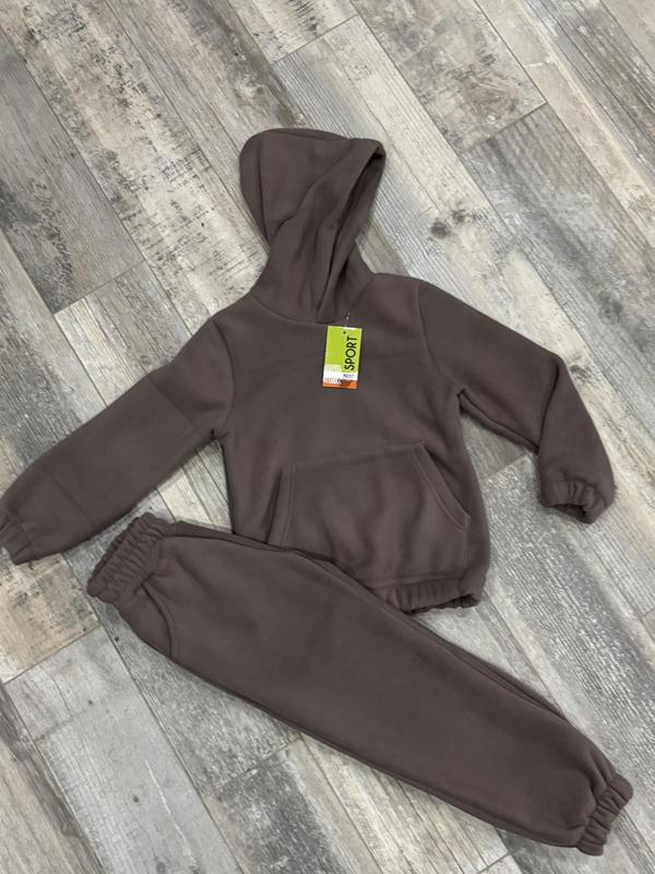 Костюм спорт SunnyTot (134-164) S50 brown (зима)