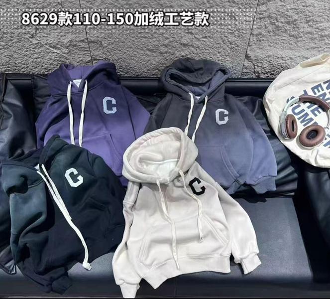 Батник SunnyTot (110-150) 8629 black (зима)