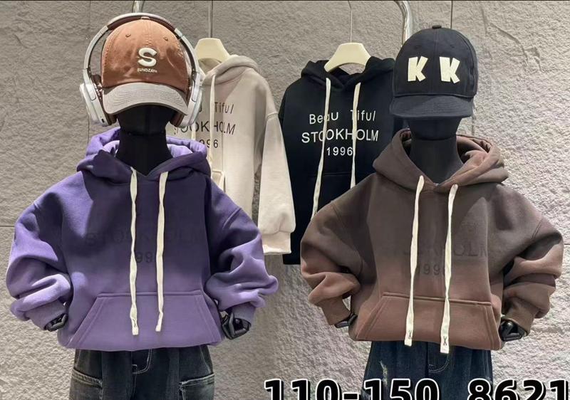 Батник SunnyTot (110-150) 8621 black (зима)