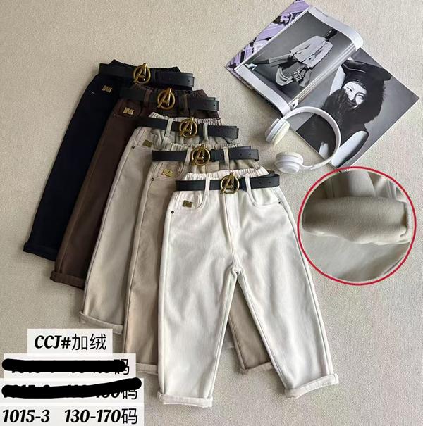 Штаны SunnyTot (130-170) 1015-3 beige (зима)