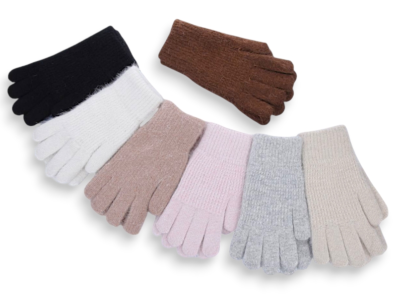 Перчатки KH clothes (one size) 24-27 mix (зима)