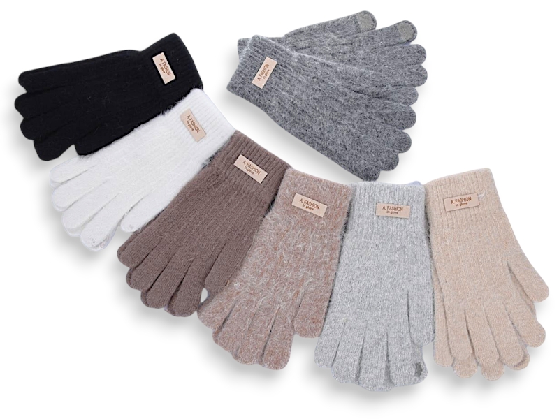 Перчатки KH clothes (one size) 2401 mix (зима)