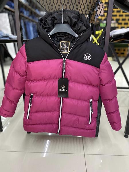 Куртка Fili kids (5-14) FK1441 crimson (зима)