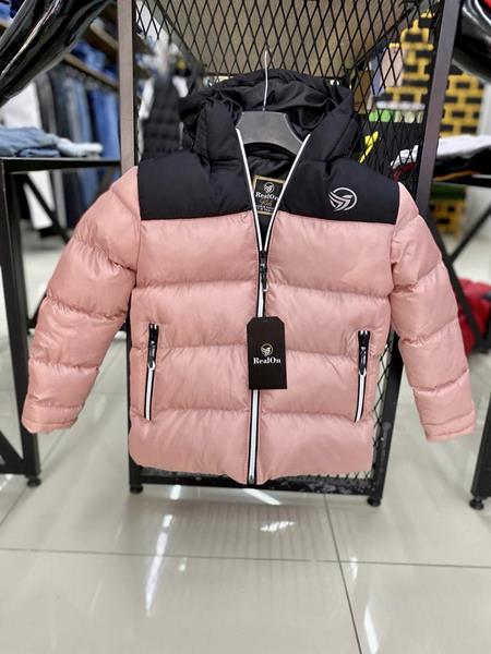 Куртка Fili kids (5-14) FK1442 pink (зима)