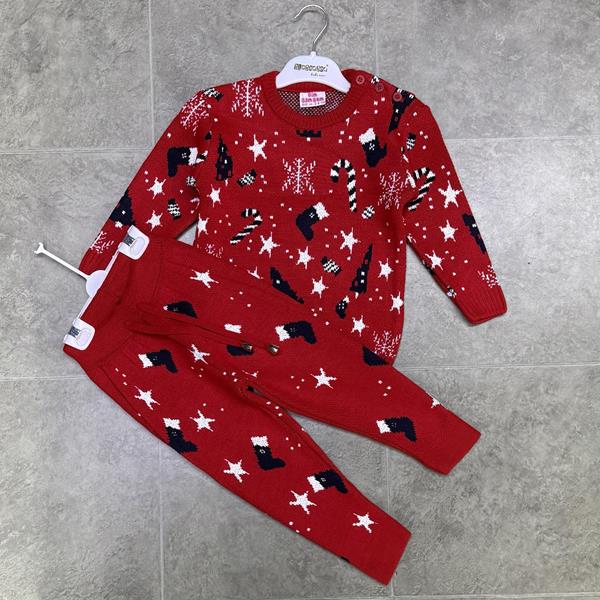 Костюм Fili kids (1-4) FK1446 red (зима)