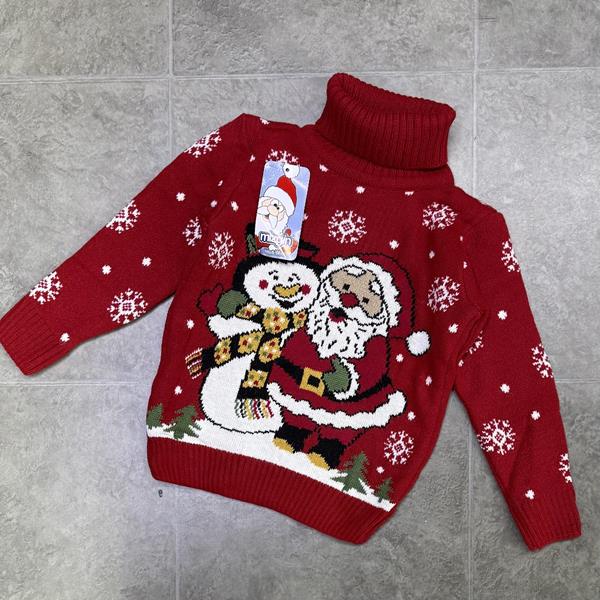 Свитер Fili kids (2-5) FK1450 red (зима)