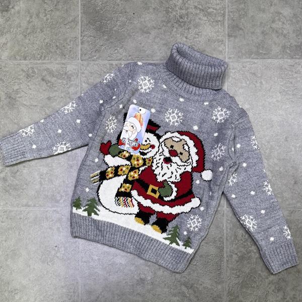 Свитер Fili kids (2-5) FK1451 grey (зима)