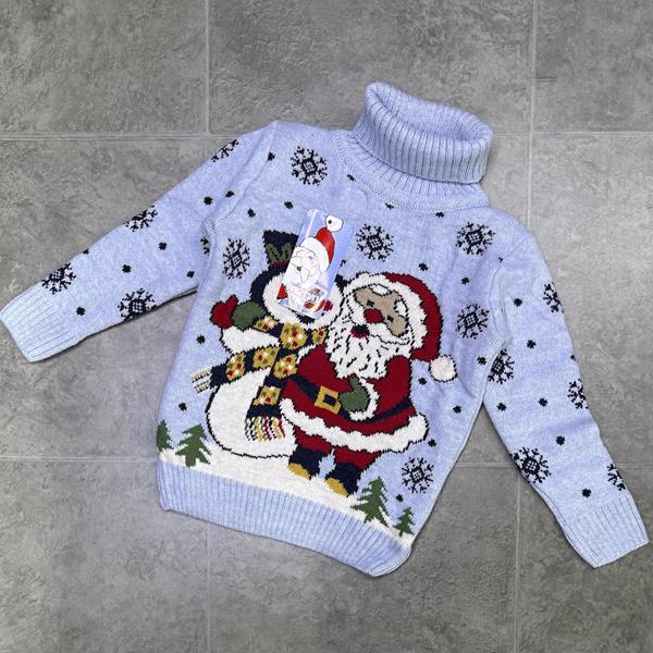 Свитер Fili kids (2-5) FK1452 l.blue (зима)