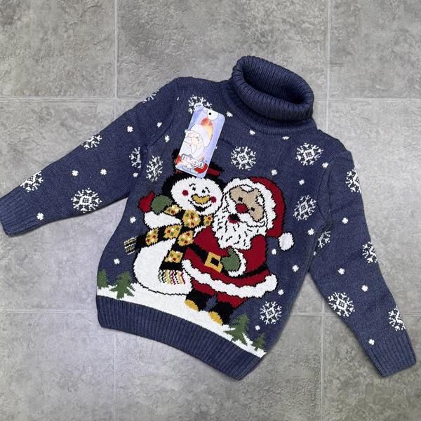 Свитер Fili kids (2-5) FK1453 navy (зима)