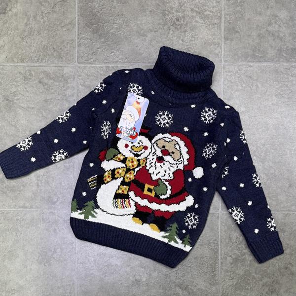 Свитер Fili kids (2-5) FK1455 navy (зима)