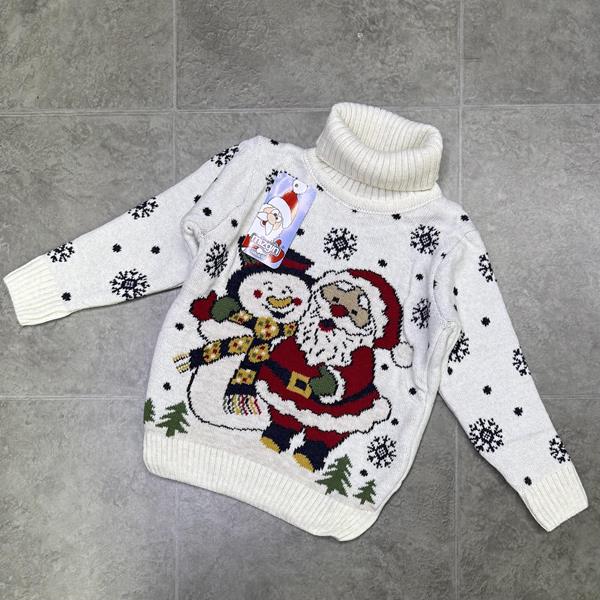 Свитер Fili kids (2-5) FK1456 white (зима)