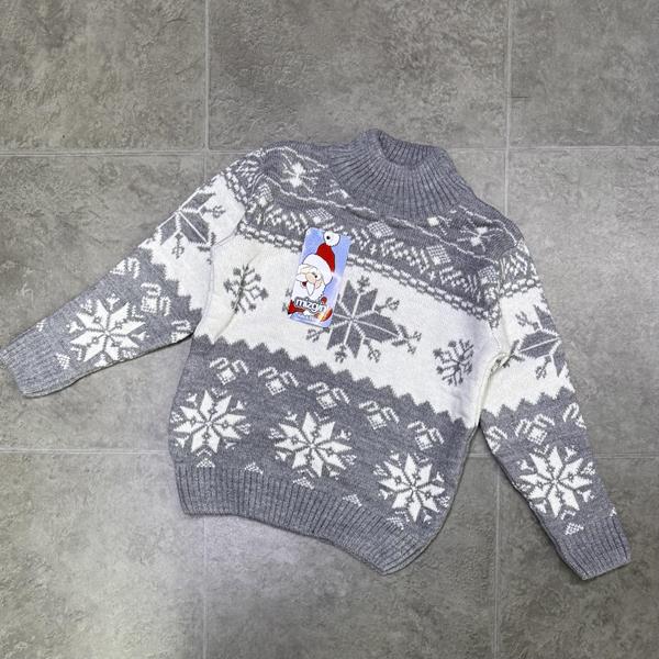 Свитер Fili kids (2-5) FK1457 grey (зима)