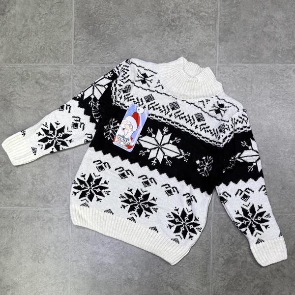 Свитер Fili kids (2-5) FK1464 white (зима)