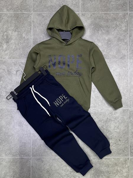 Костюм спорт Fili kids (5-14) FK1482 khaki (зима)