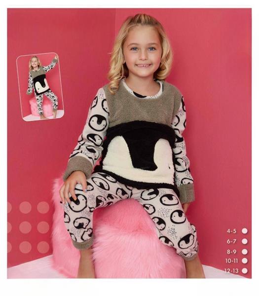 Пижама Fili kids (4-13) FK1486 beige (зима)