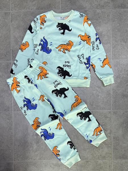 Пижама Fili kids (4-8) FK1515 mint (зима)