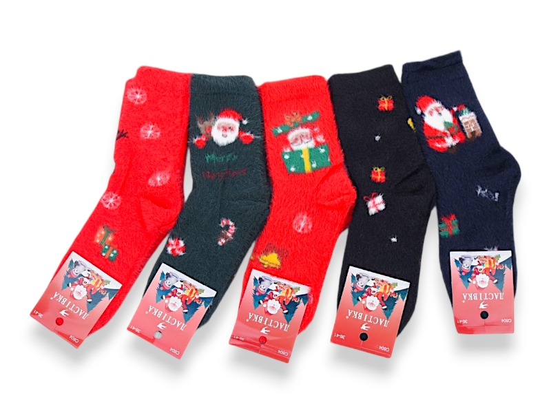 Носки Jelzin (36-41) C604-5 mix (зима)