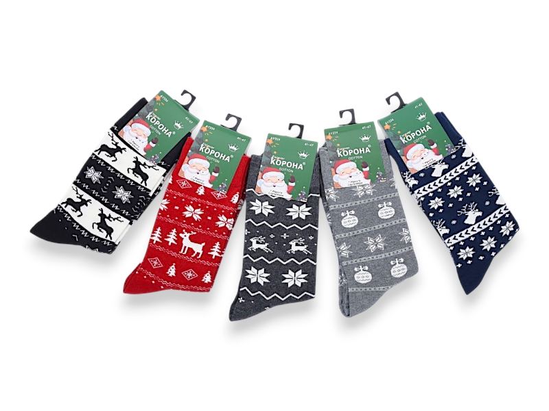 Носки Jelzin (41-47) AY334-1 mix (зима)