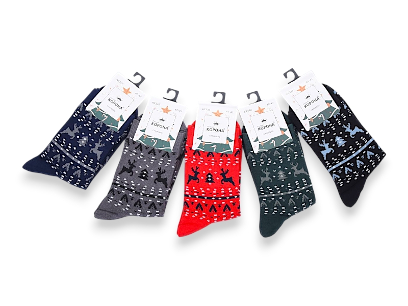 Носки Jelzin (41-47) AY322-1 mix (зима)