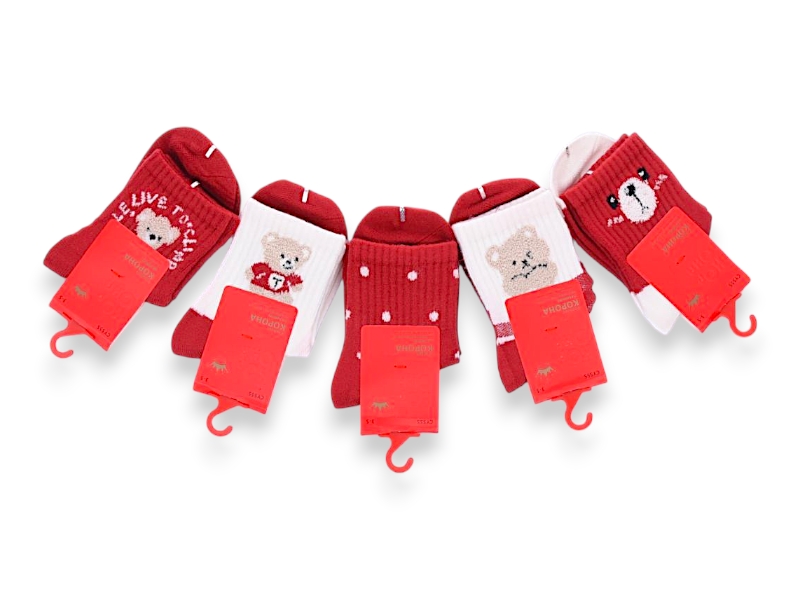 Носки Jelzin (9-11) CY555-2 mix (9-11) (зима)