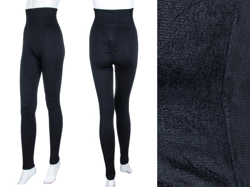 Лосины Jelzin (S-M) A3104-1 black (зима)