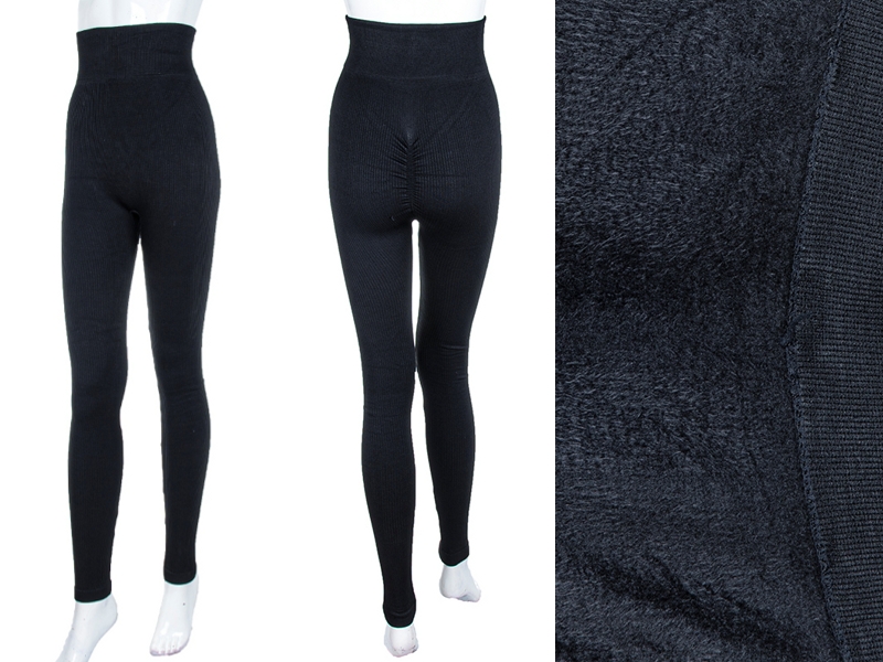 Лосины Jelzin (S-M) A3103-1 black (зима)