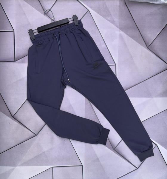 Штаны спорт Verton (S-2XL) W2532 navy (деми)