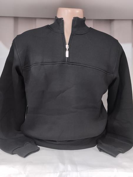 Свитер Panda (S-2XL) 1391 black (зима)