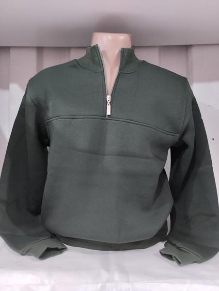 Свитер Panda (S-2XL) 1393 khaki (зима)