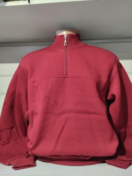 Свитер Panda (S-2XL) 1394 red (зима)