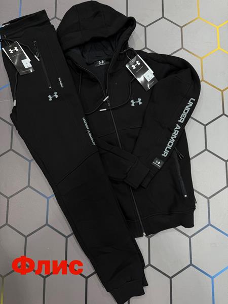 Костюм спорт Alex Clothes (S-2XL) 6182 black (зима)