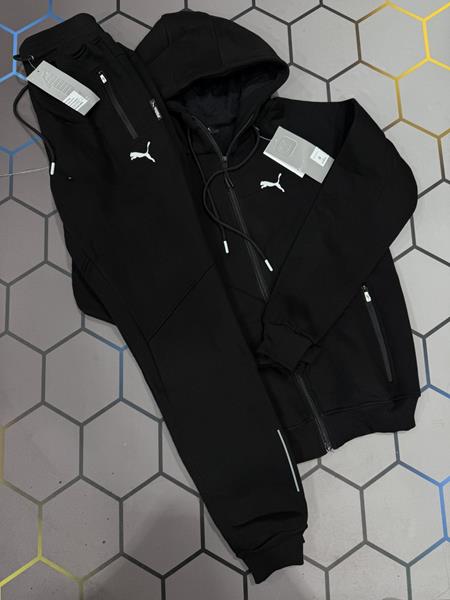 Костюм спорт Alex Clothes (S-2XL) 6184 black (зима)